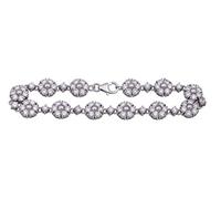 Orphelia Alvina Damenarmband 19 cm Silber MIT ZIRKONIA ZA-1882