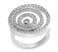 Orphelia Alvina Damenring Silber Micro Pave ZIRKONIA ZR-3521/58