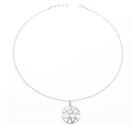Orphelia 'Amabella' Damenkette mit Anhänger aus 925er Sterlingsilber - Silber ZH-7098 Einheitsgröße