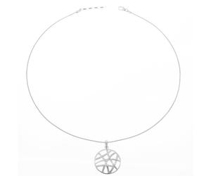 Orphelia 'Amabella' Damenkette mit Anhänger aus 925er Sterlingsilber - Silber ZH-7098 Einheitsgröße