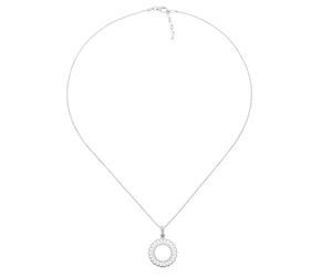Orphelia 'Amada' Damenkette mit Anhänger aus 925er Sterlingsilber - Silber ZH-7075 Einheitsgröße