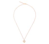 Orphelia 'Anni' Damen-Kette mit Anhänger aus 925er Sterlingsilber - Silber/Roségold zh-7368 RG Einheitsgröße