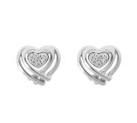 Orphelia 'Anni' Ohrstecker für Damen, 925er Sterlingsilber, Silber zo-7368 Einheitsgröße