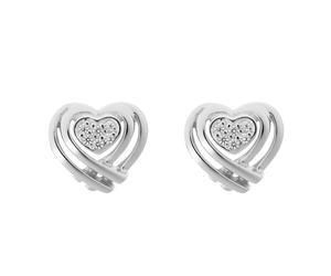 Orphelia 'Anni' Ohrstecker für Damen, 925er Sterlingsilber, Silber zo-7368 Einheitsgröße