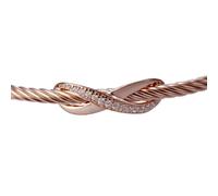 Orphelia 'Bowi' Damen-Armband aus 925er Sterlingsilber - Rosé ZA-7402 Einheitsgröße