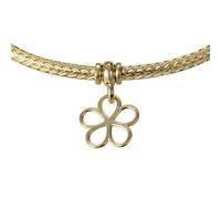 Orphelia Damen 925 Sterling Silberarmband - Gold ZA-7396 Einheitsgröße