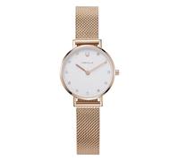Orphelia Damen Analog Uhr Birdi mit Mesh Edelstahl Armband