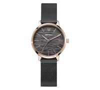 Orphelia Damen Analog Uhr Violetta mit Mesh Edelstahl Armband
