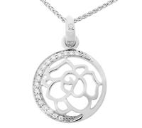 Orphelia Damen-Anhänger mit Kette 925 Silber rhodiniert - ZH-7089