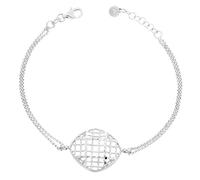 Orphelia 'Lilla' Damenarmband aus 925er Sterlingsilber - Silber ZA-7190 Einheitsgröße
