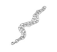 Orphelia Damen Armband 925 Sterling rhodiniert 19 cm Silber ZA-1969