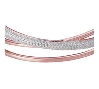 Orphelia Damen-Armband aus 925er Sterlingsilber, Rosé, ZA-7408 Einheitsgröße