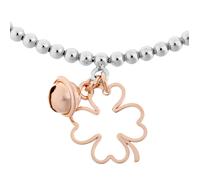 Orphelia Damen-Armband aus 925er Sterlingsilber - Silber/Rosé ZA-7110 Einheitsgröße