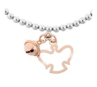 Orphelia Damen-Armband aus 925er Sterlingsilber - Silber/Rosé ZA-7111 Einheitsgröße