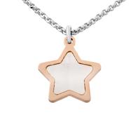 Orphelia Damen-Armband aus 925er Sterlingsilber - Silber/Rosé ZA-7167 Einheitsgröße