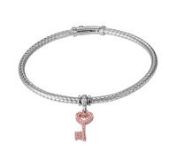 Orphelia Damen-Armband aus 925er Sterlingsilber - Silber/Rosé ZA-7399 Einheitsgröße