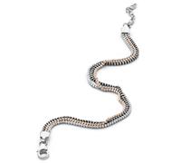 Orphelia Damen-Armband Silber vergoldet rhodiniert 18 cm-ZA-7203