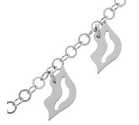 Orphelia Damen-Armband aus 925er Sterlingsilber - Silber ZA-1648 Einheitsgröße