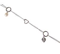 Orphelia Damen-Armband aus 925er Sterlingsilber - Silber ZA-1813 Einheitsgröße
