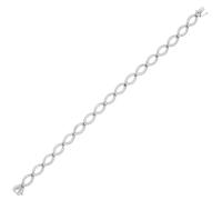 Orphelia Damen-Armband aus 925er Sterlingsilber - Silber ZA-1872 Einheitsgröße