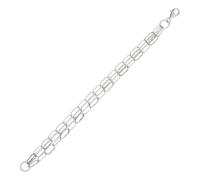 Orphelia Damen-Armband aus 925er Sterlingsilber - Silber ZA-1969 Einheitsgröße
