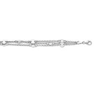 Orphelia Damen-Armband aus 925er Sterlingsilber - Silber ZA-1984 Einheitsgröße