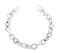 Orphelia Damen-Armband aus 925er Sterlingsilber - Silber ZA-7175 Einheitsgröße