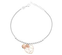 Orphelia Damen-Armband Silber vergoldet rhodiniert 20 cm-ZA-7109