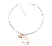 Orphelia Damen-Armband Silber vergoldet rhodiniert 20 cm-ZA-7110