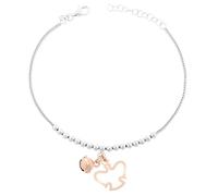 Orphelia Damen-Armband Silber vergoldet rhodiniert 20 cm-ZA-7111