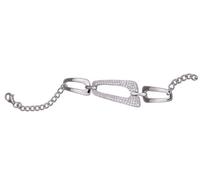 Orphelia Damen-Armband Trapezium 925 Sterlingsilber mit Zirkonia ZA-1908