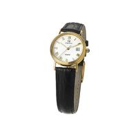Orphelia Damen Armbanduhr Analog Quarz Leder MON-7083