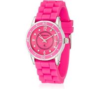 Orphelia Damen-Armbanduhr Everland Analog Quarz Silikon
