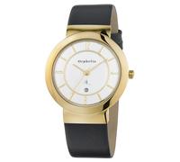 Orphelia Damen-Armbanduhr Farron Analog Quarz Leder