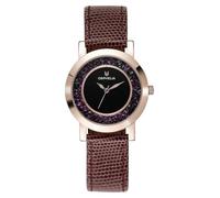 Orphelia Damen-Armbanduhr Hermosa Analog Quarz Leder