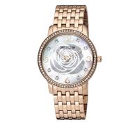 Orphelia Damen-Armbanduhr La Rose Analog Quarz Edelstahl
