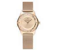 Orphelia Damen-Armbanduhr Opulent Chic Analog Quarz Edelstahl