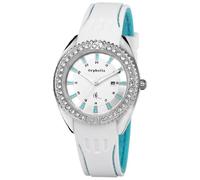 Orphelia Damen-Armbanduhr Playful Analog Quarz Silikon
