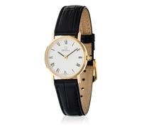 Orphelia Damen-Armbanduhr XS Analog Quarz Leder MON-7068