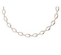 Orphelia Damen-Collier Fantasie rhodiniert Zirkonia transparent Rundschliff 43 cm-ZK-7210