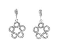 Orphelia Damen-Hängeohrringe 925 Sterling Silber zirkonia ZO-7314