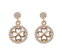 Orphelia Damen-Hängeohrringe 925 Sterling Silber zirkonia ZO-7320