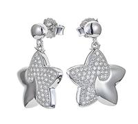 Orphelia Damen-Hängeohrringe 925 Sterling Silber zirkonia ZO-7331