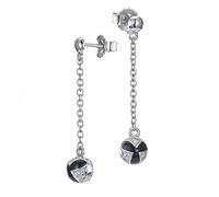 Orphelia Damen-Hängeohrringe 925 Sterling Silber zirkonia ZO-7332