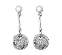 Orphelia Damen-Hängeohrringe 925 Sterling Silber zirkonia ZO-7355