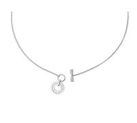Orphelia Damen-Halsband 925 Sterling rhodiniert Zirkonia Silber ZK-2781