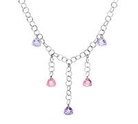 Orphelia Halskette für Damen, Sterling-Silber 925, Silber ZK-2684 Einheitsgröße