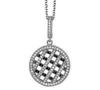 Orphelia Damen-Kette aus 925er Sterlingsilber mit Anhänger - Silber ZH-4836 Einheitsgröße