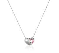 Orphelia Damen-Kette aus 925er Sterlingsilber mit Anhänger - Silber ZH-4668 Einheitsgröße