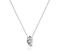 Orphelia Damen Halskette 925 Sterling Silber Zirkonia 45 cm Silber ZH-4689